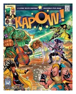 Kapow! Volume 2 box art