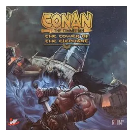 Conan The Cimmerian: The Tower Of The Elephant box art