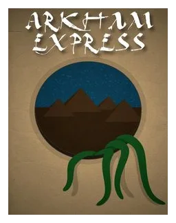 Arkham Express box art