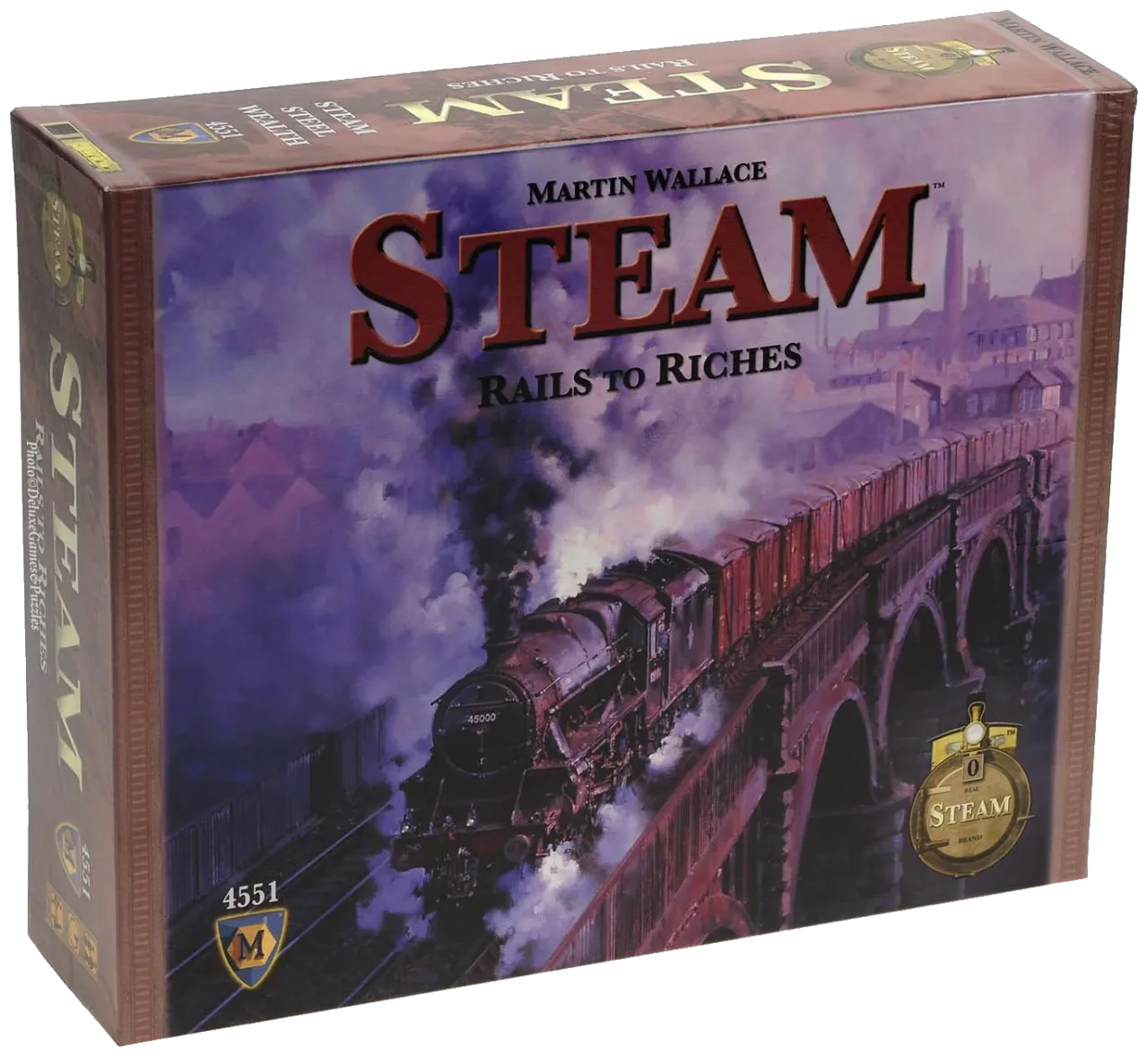 Steam box art