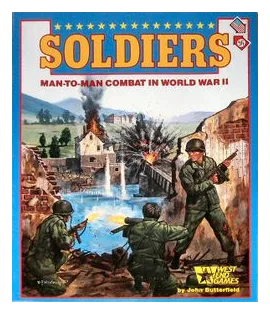 Soldiers: Man-to-man Combat In World War Ii box art
