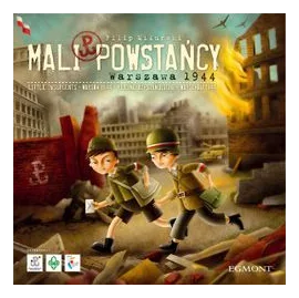 Mali Powsta?cy: Warszawa 1944 box art
