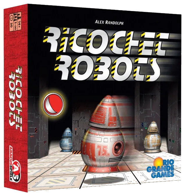 Ricochet Robots box art