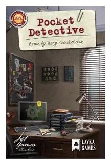 Pocket Detective box art