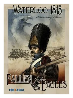 Waterloo 1815: Fallen Eagles box art