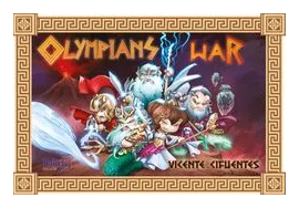 Olympians War box art