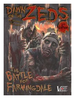 Dawn Of The Zeds (second Edition) box art