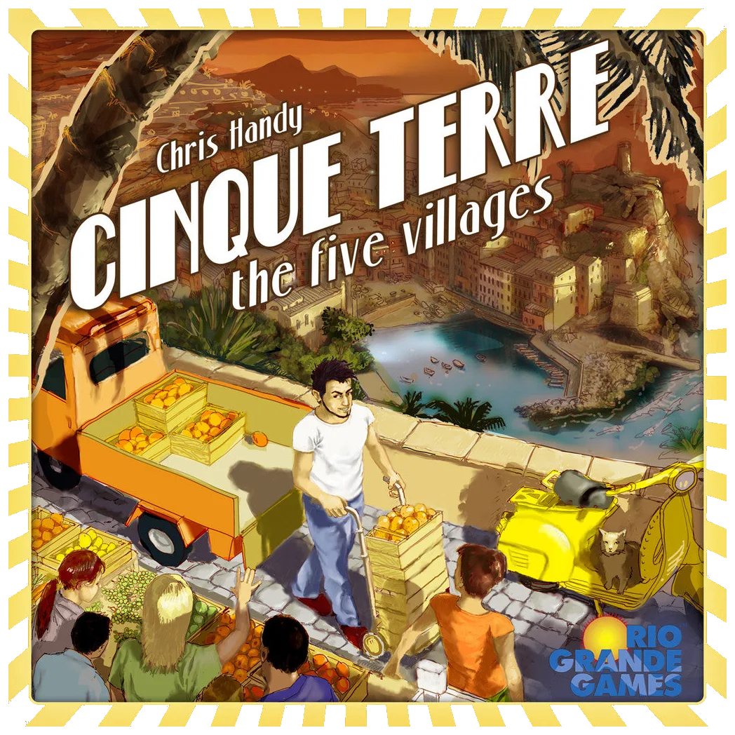 Cinque Terre box art