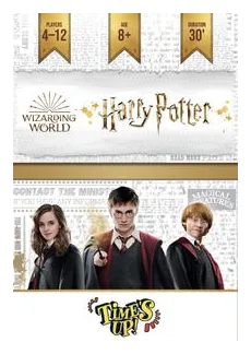 Time's Up!: Harry Potter box art
