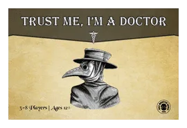 Trust Me, I'm A Doctor box art