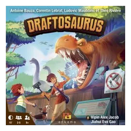 Draftosaurus box art