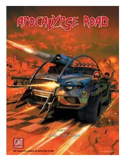 Apocalypse Road box art