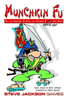 Munchkin Fu box art
