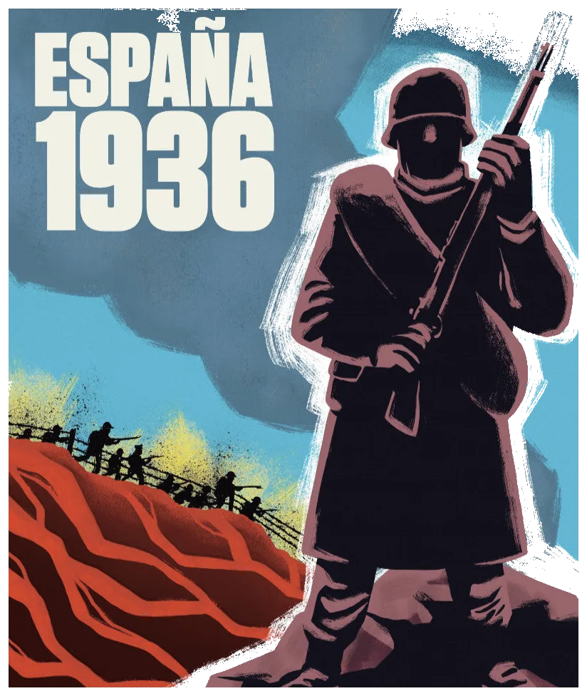 España 1936 box art