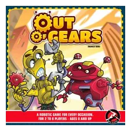 Out Of Gears box art