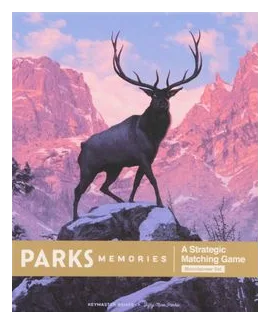 Parks Memories: Mountaineer box art