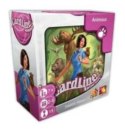 Cardline: Animals 2 box art