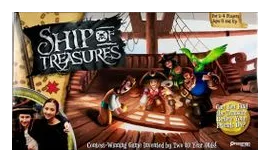 Ship Of Treasures box art