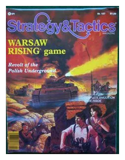 Warsaw Rising: Revolt Of The Polish Underground, 1944 box art