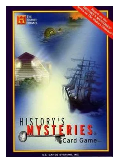 History's Mysteries Card Game box art