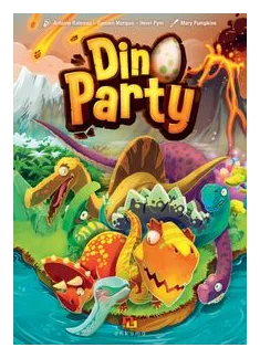 Dino Party box art