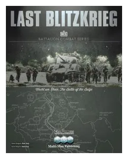 Last Blitzkrieg: Wacht Am Rhein, The Battle Of The Bulge box art