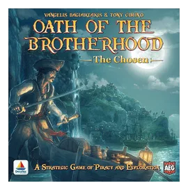 Oath Of The Brotherhood box art