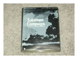 Solomons Campaign: Air, Land, And Sea Warfare, Pacific 1942 box art
