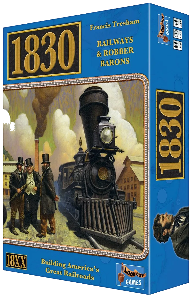 1830: Railways & Robber Barons box art