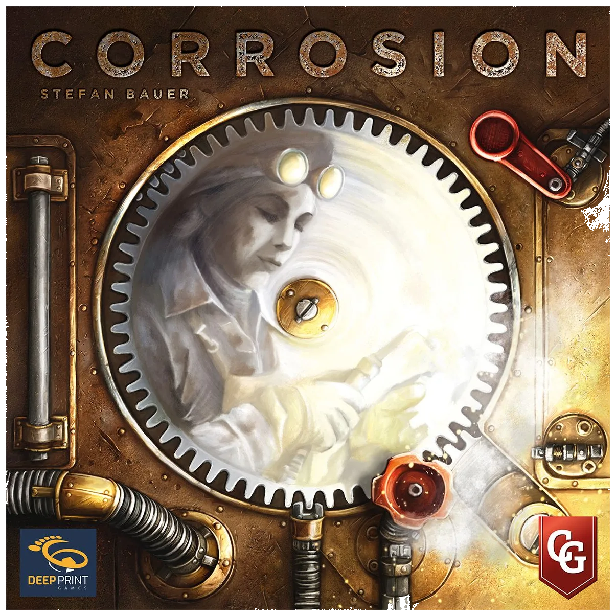 Corrosion box art