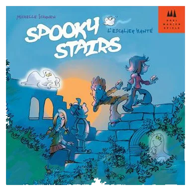 Spooky Stairs box art