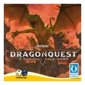 Dragonquest: A Fantasy Dice Game box art