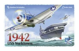 1942 Uss Yorktown box art