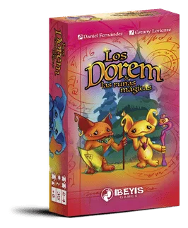 Los Dorem & Las Runas Mágicas box art