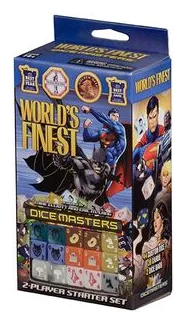 Dc Comics Dice Masters: World's Finest box art