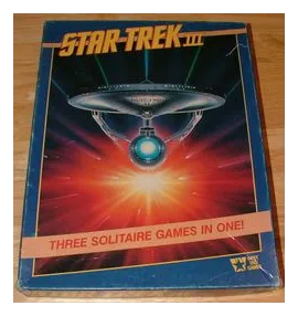 Star Trek Iii box art