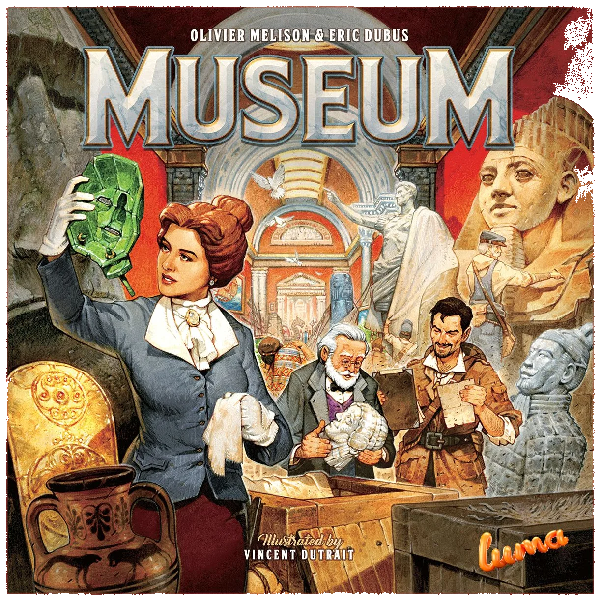 Museum box art