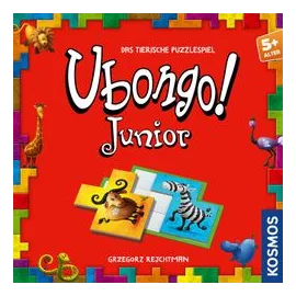 Ubongo! Junior box art