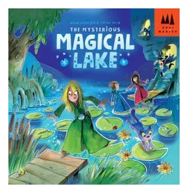 The Mysterious Magical Lake box art