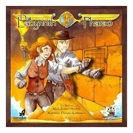 Das Labyrinth Des Pharao box art