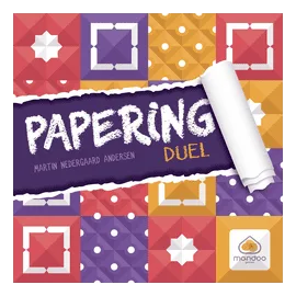 Papering Duel box art