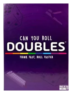 Can You Roll Doubles box art