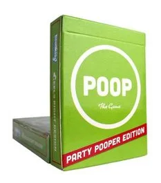 Poop: Party Pooper Edition box art