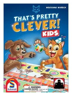 That's Pretty Clever! Kids box art