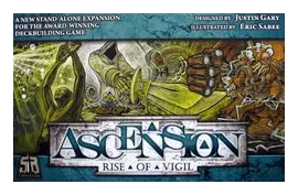Ascension: Rise Of Vigil box art
