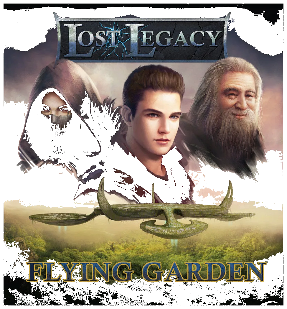 Lost Legacy: Flying Garden box art
