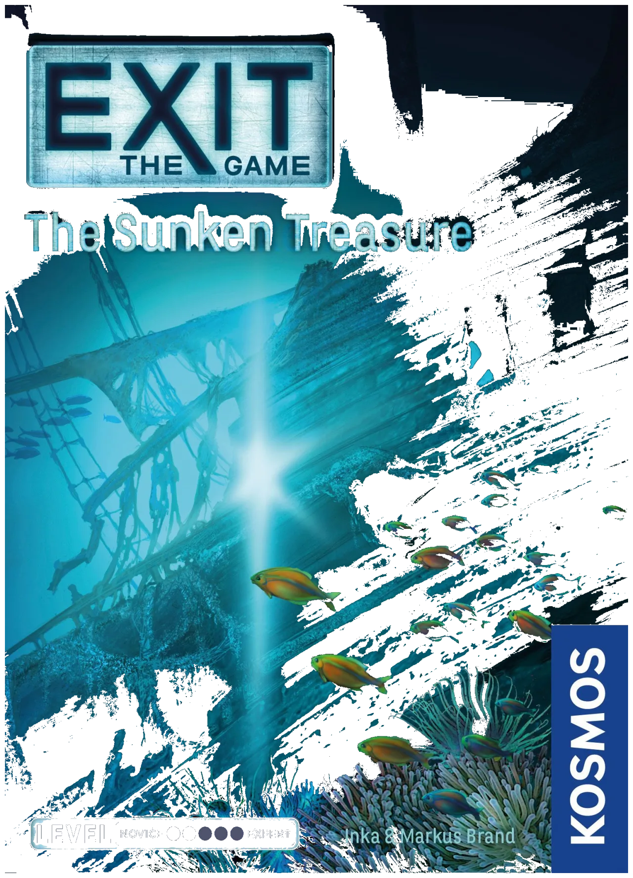 Exit: The Game – The Sunken Treasure box art