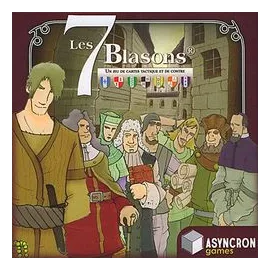 Les 7 Blasons box art