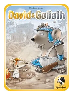 David & Goliath box art