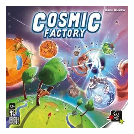 Cosmic Factory box art